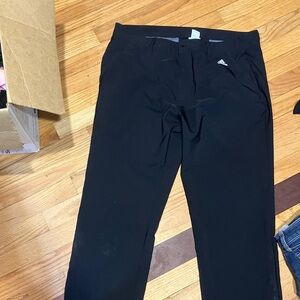 Adidas Men's Classic Black Dress Trousers